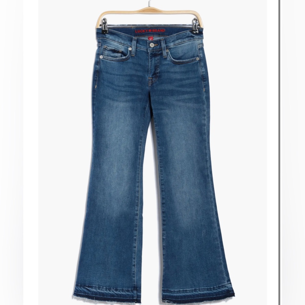 Lucky Brand Sweet Mid Rise Flare Jeans - Picture 3 of 5